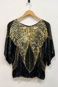 Vintage Disco Blouse The Canyon