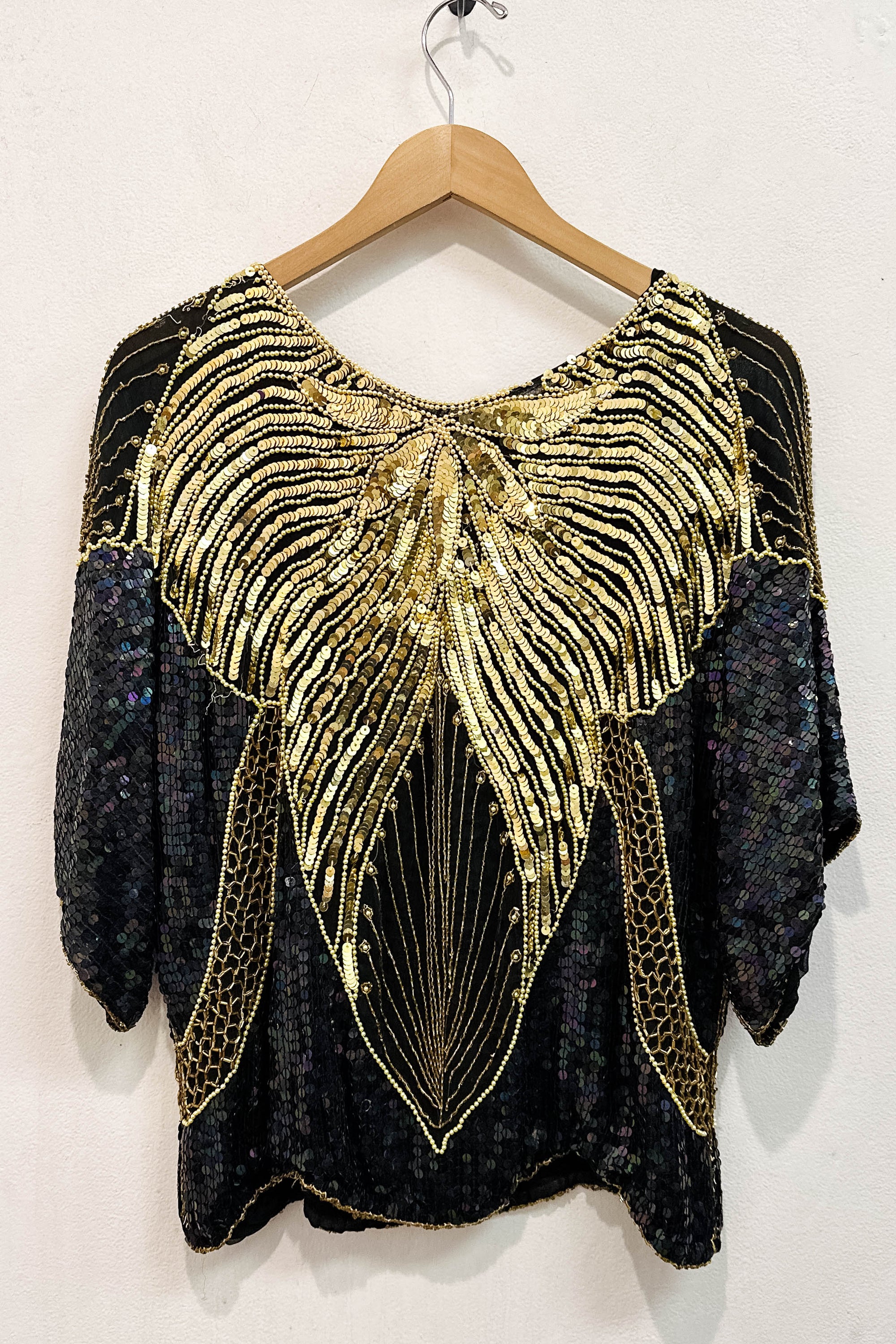 Vintage Disco Blouse The Canyon