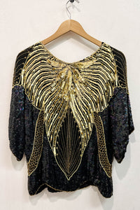 Vintage Disco Blouse The Canyon