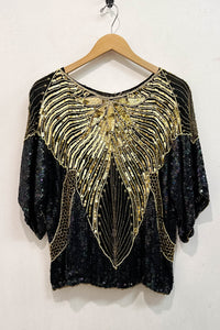Vintage Disco Blouse The Canyon