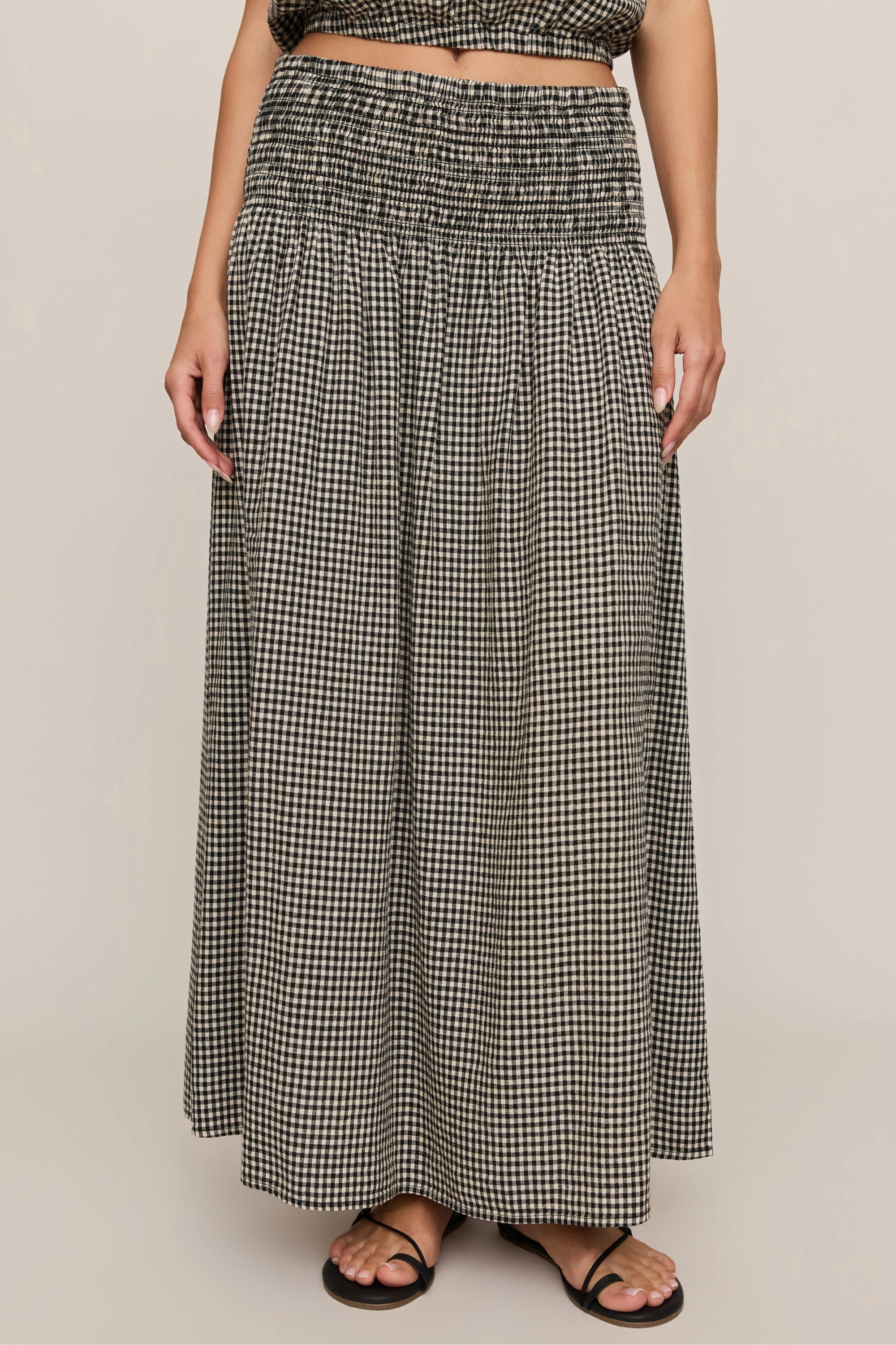 Brooke Gingham Skirt