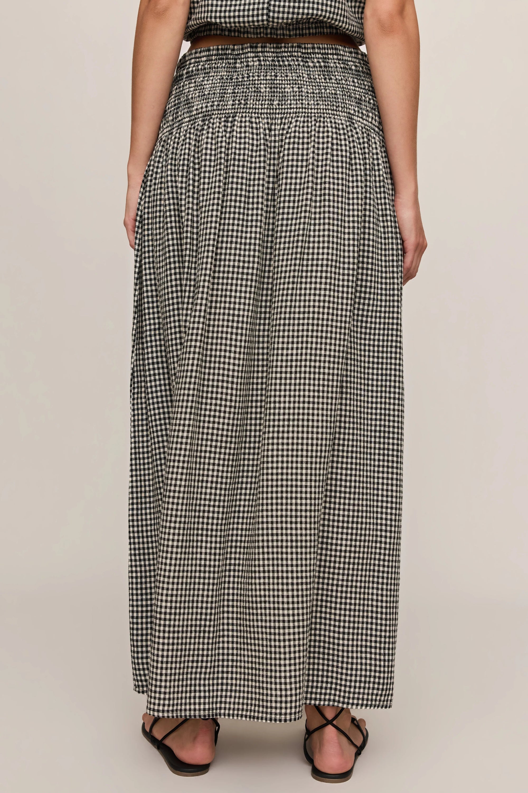 Brooke Gingham Skirt