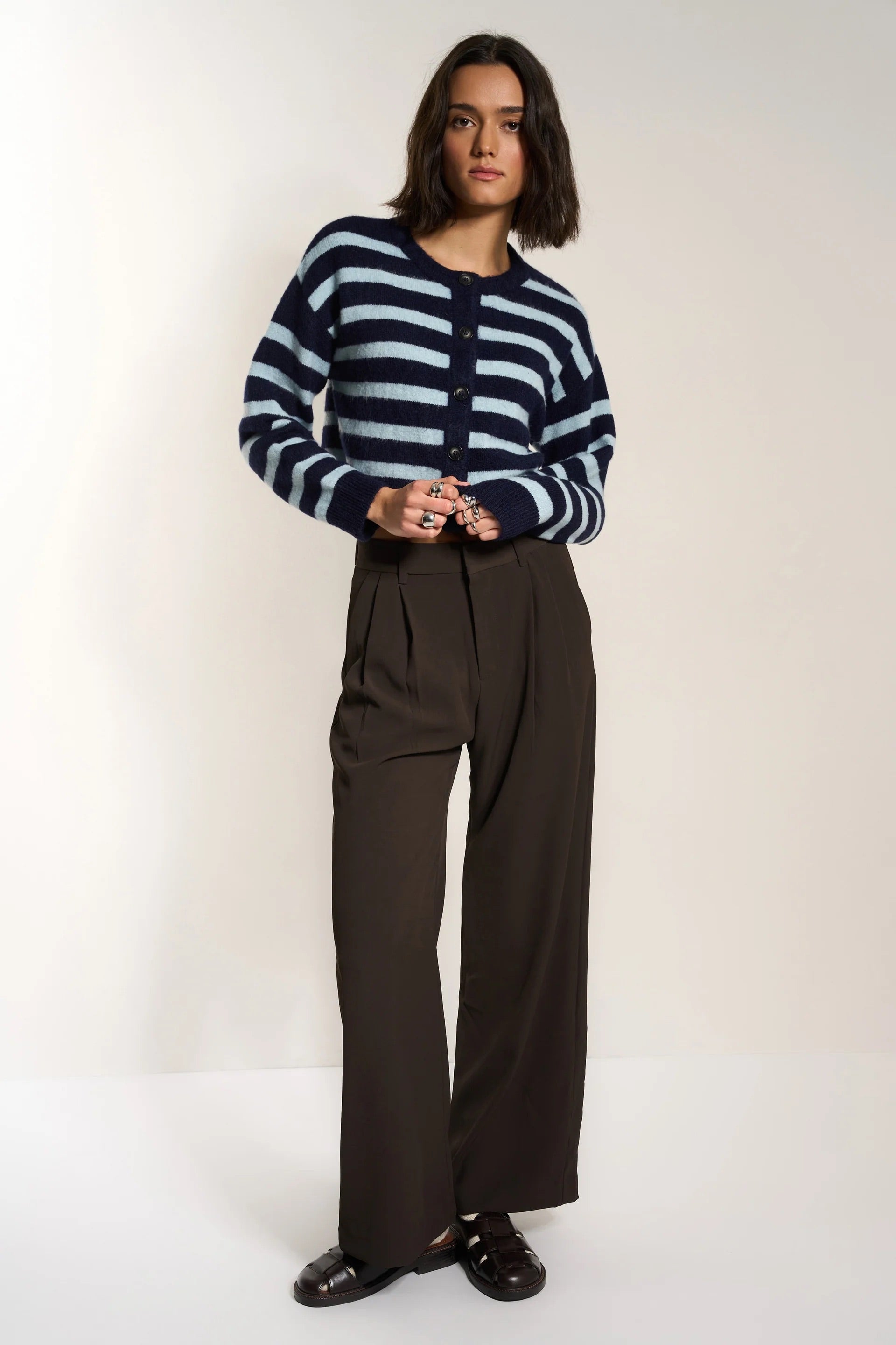 Fiona Cardigan - Sky Sweaters Callahan