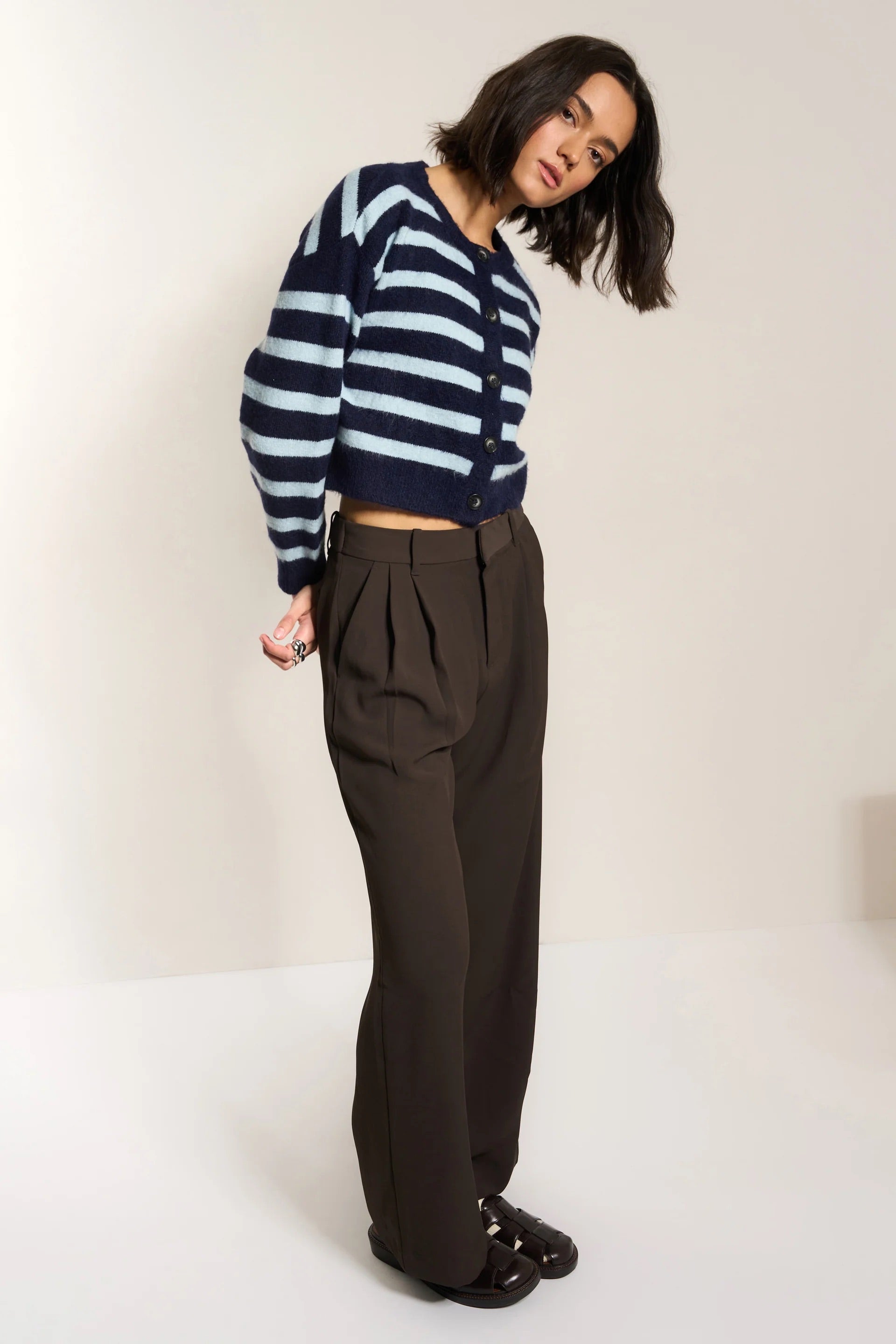 Fiona Cardigan - Sky Sweaters Callahan