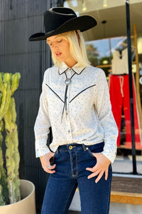 Ranch Blouse - Stars Tops Cameo