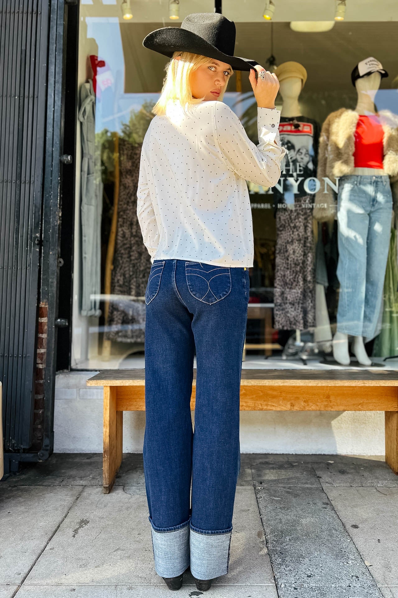 Ranch Blouse - Stars Tops Cameo