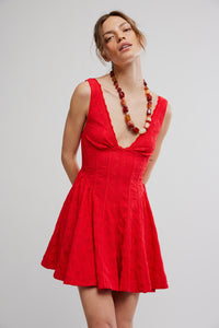 Can't Help It Mini Dresses Free People