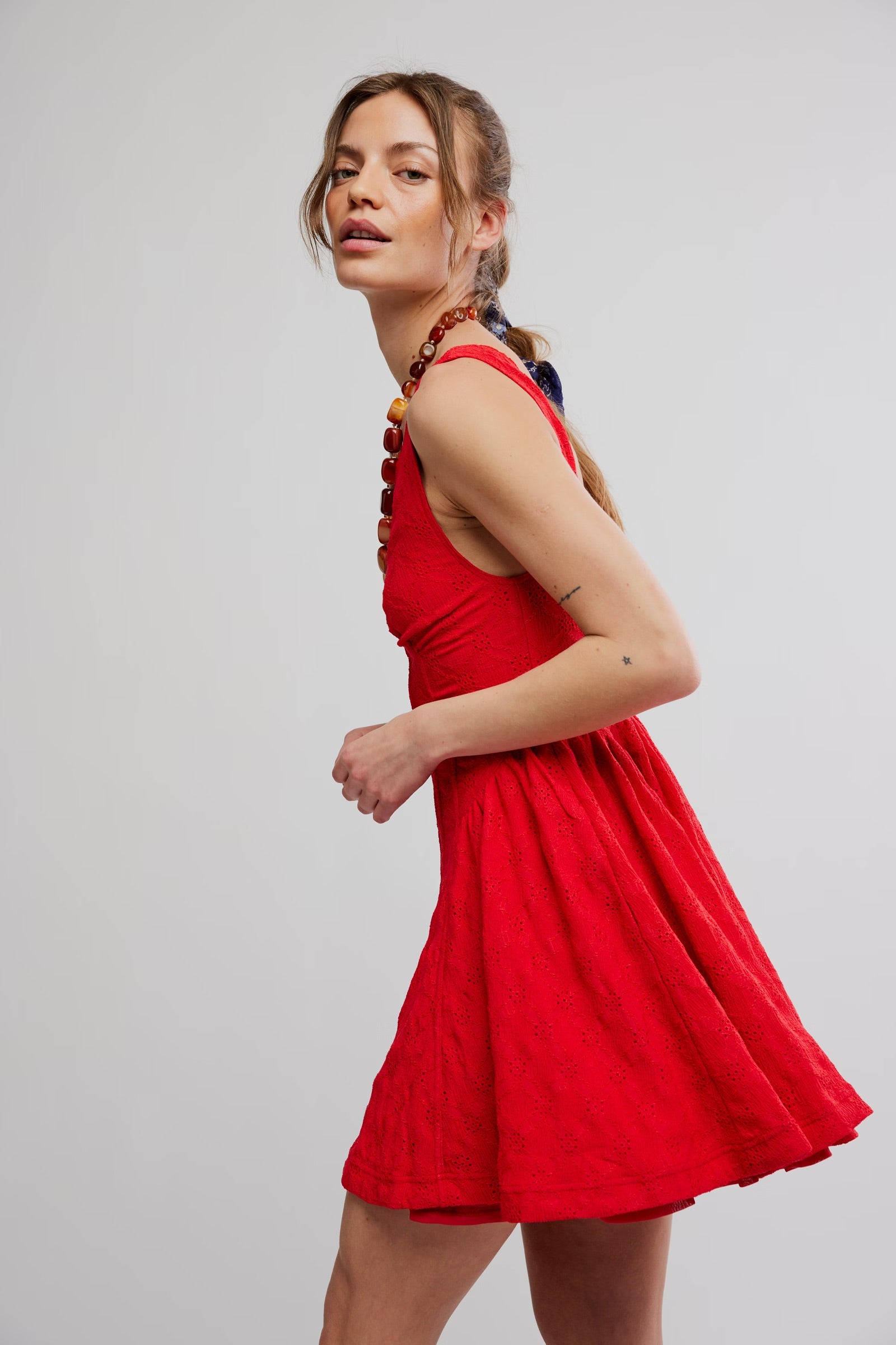 Can't Help It Mini Dresses Free People