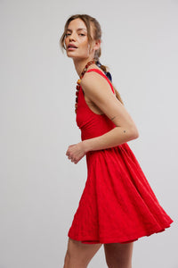 Can't Help It Mini Dresses Free People