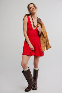 Can't Help It Mini Dresses Free People