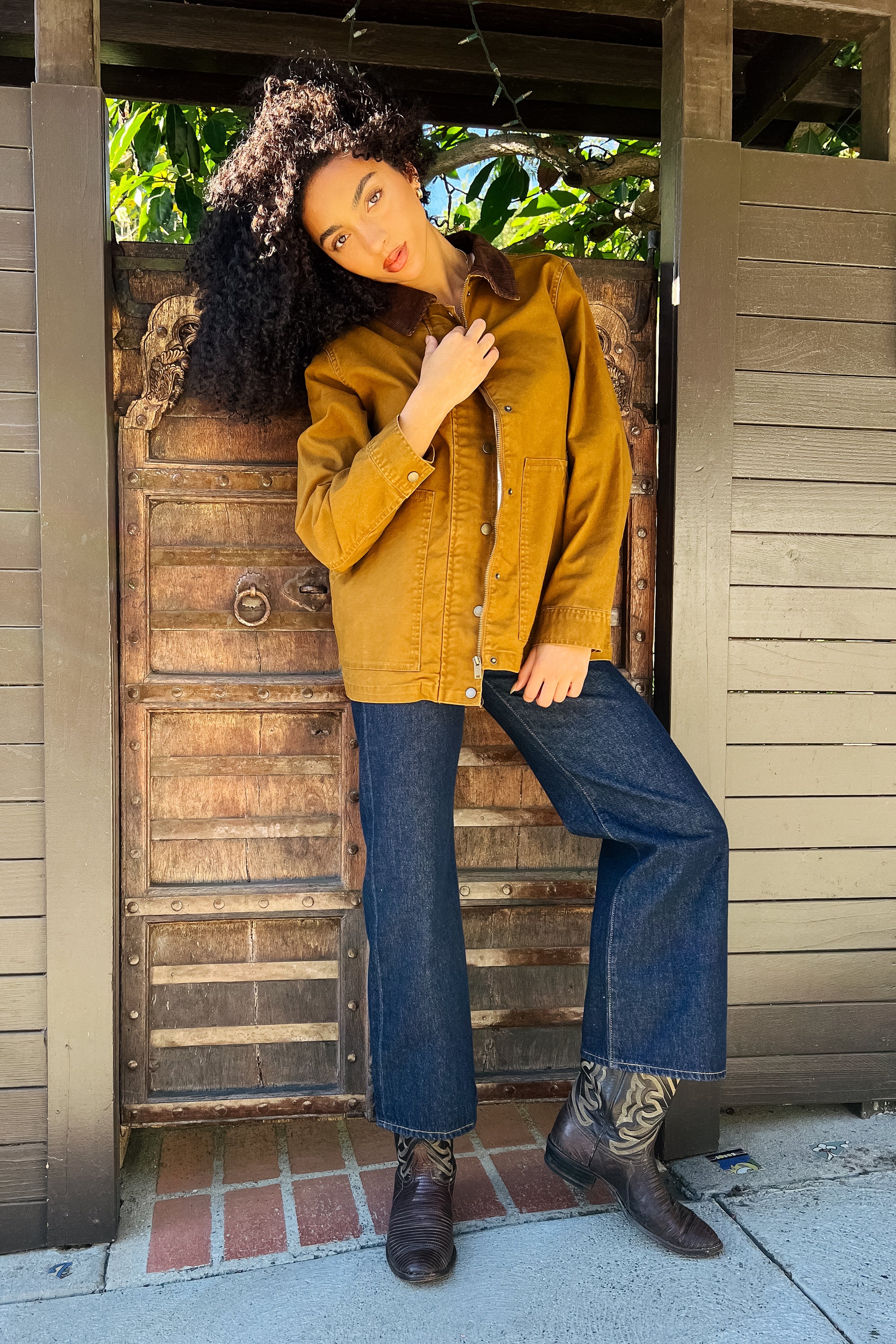 Canvas Barn Jacket Outerwear 26 International