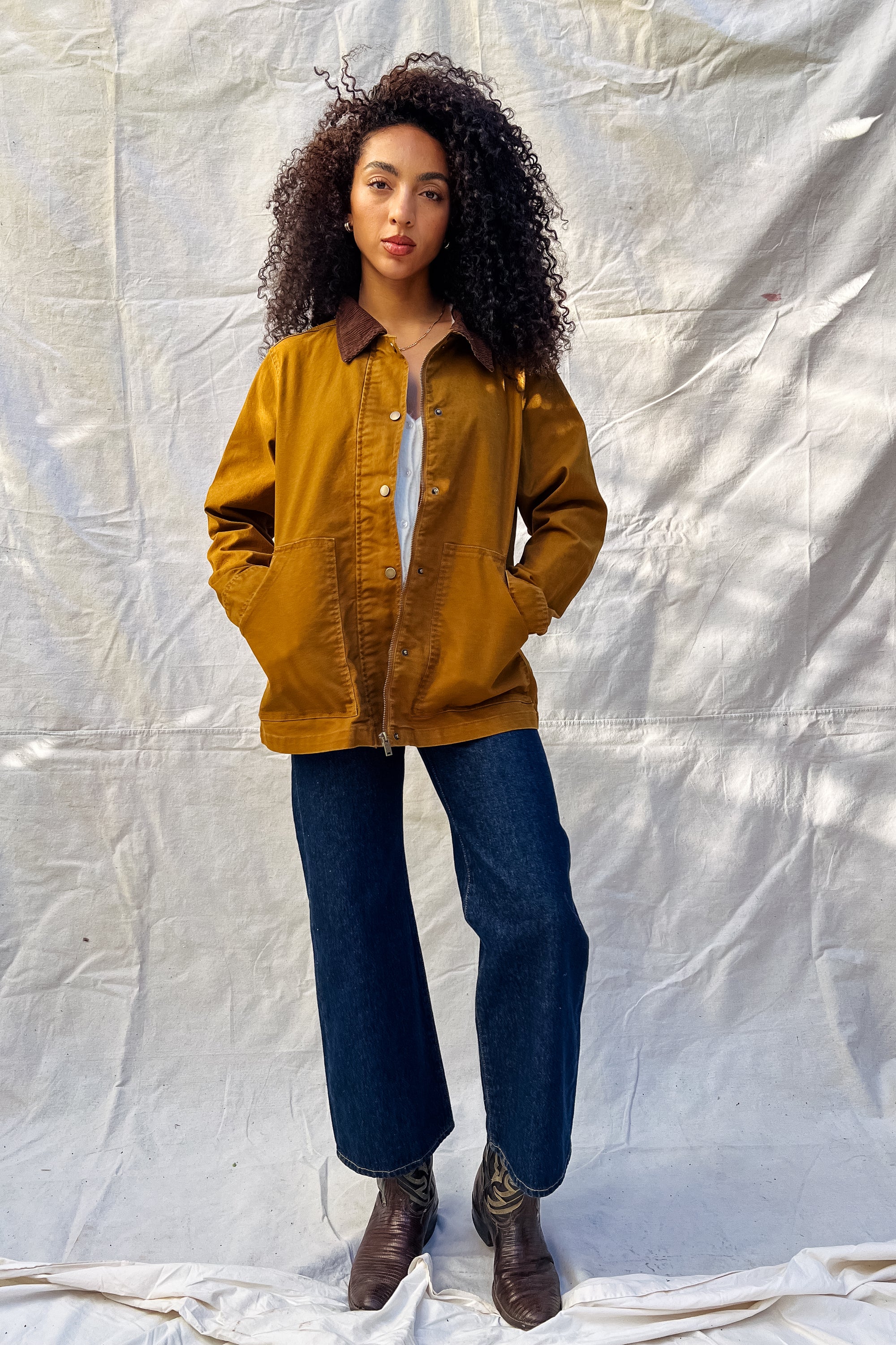 Canvas Barn Jacket Outerwear 26 International