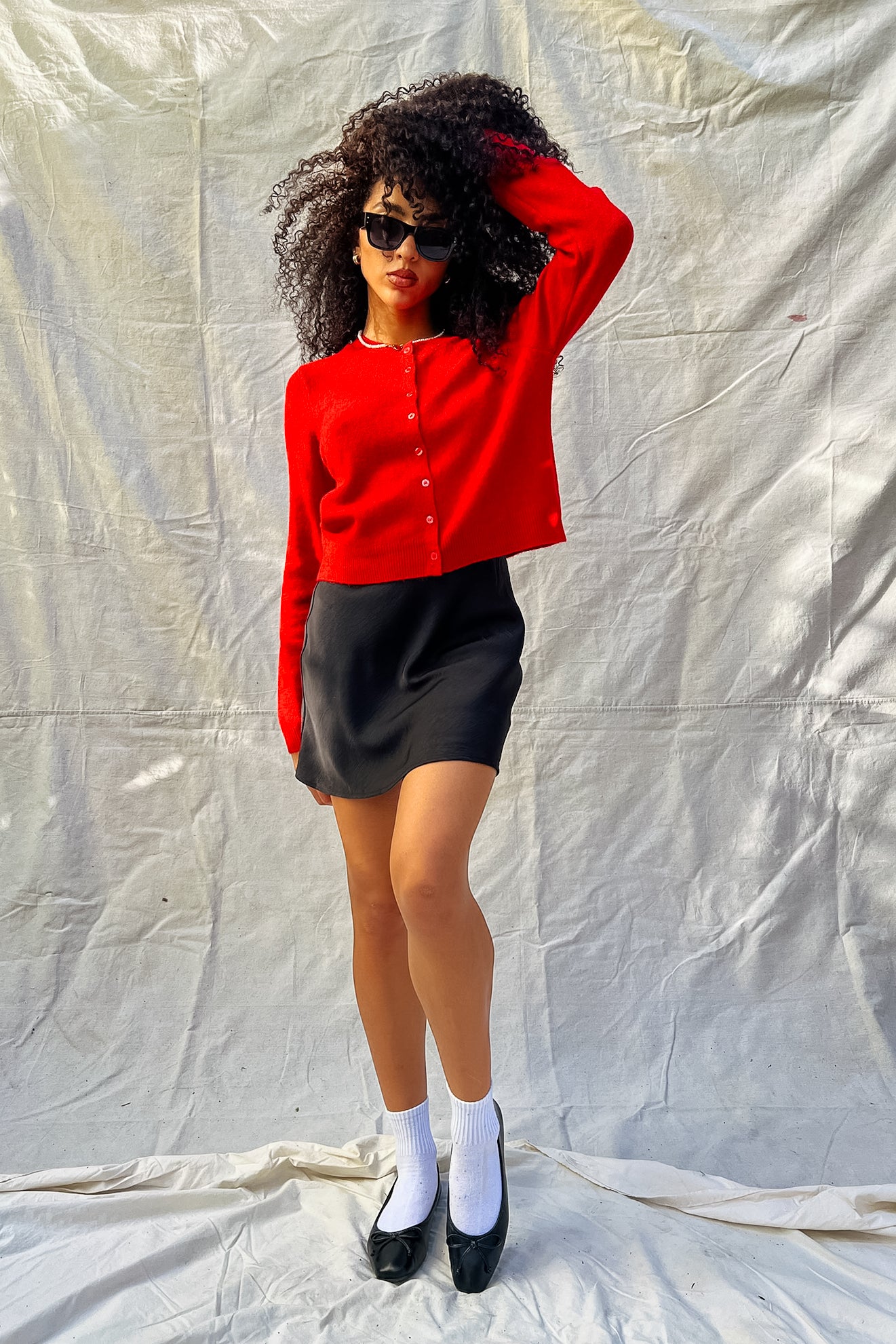 Chablis Mini Skirt Bottoms Z Supply