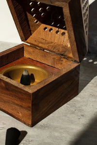 Charcoal Incense Cones Home JMEEKS Apothecary