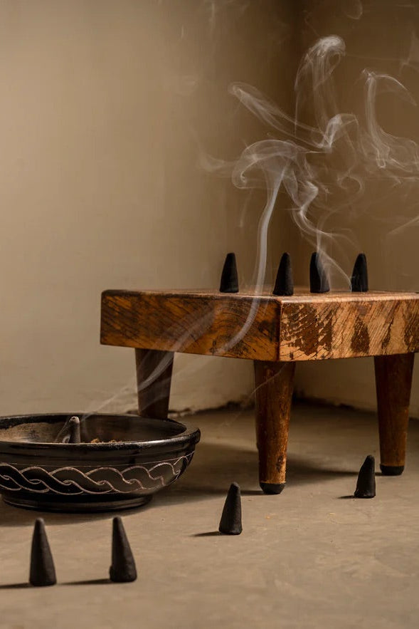 Charcoal Incense Cones Home JMEEKS Apothecary
