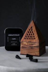 Charcoal Incense Cones Home JMEEKS Apothecary
