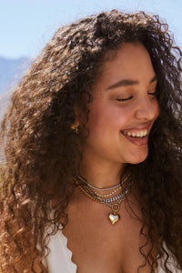 Charm Keeper Paper Clip Chain Jewelry Jurate