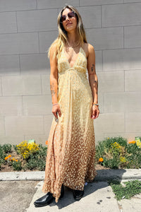 Cheetah Maxi Dress Dresses Z&L Europe