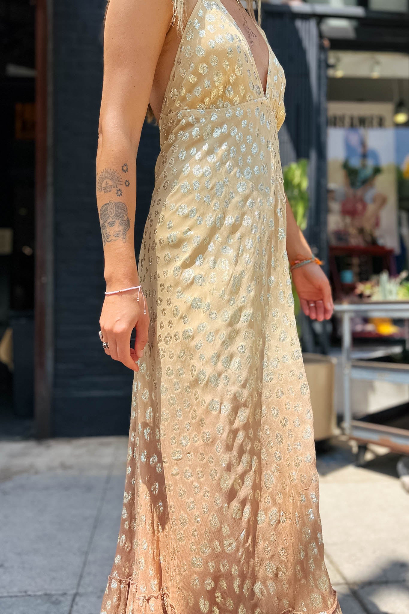 Cheetah Maxi Dress Dresses Z&L Europe
