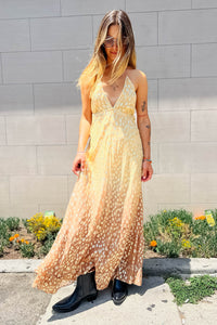 Cheetah Maxi Dress Dresses Z&L Europe
