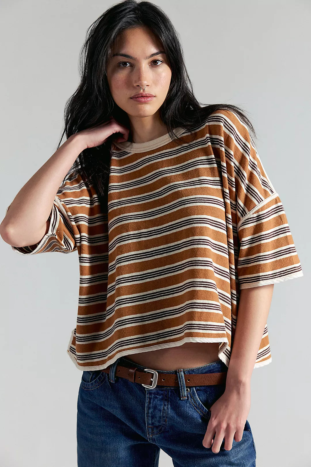 Clean Rugby Tee Tops Free People