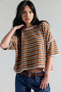 Clean Rugby Tee Tops Free People