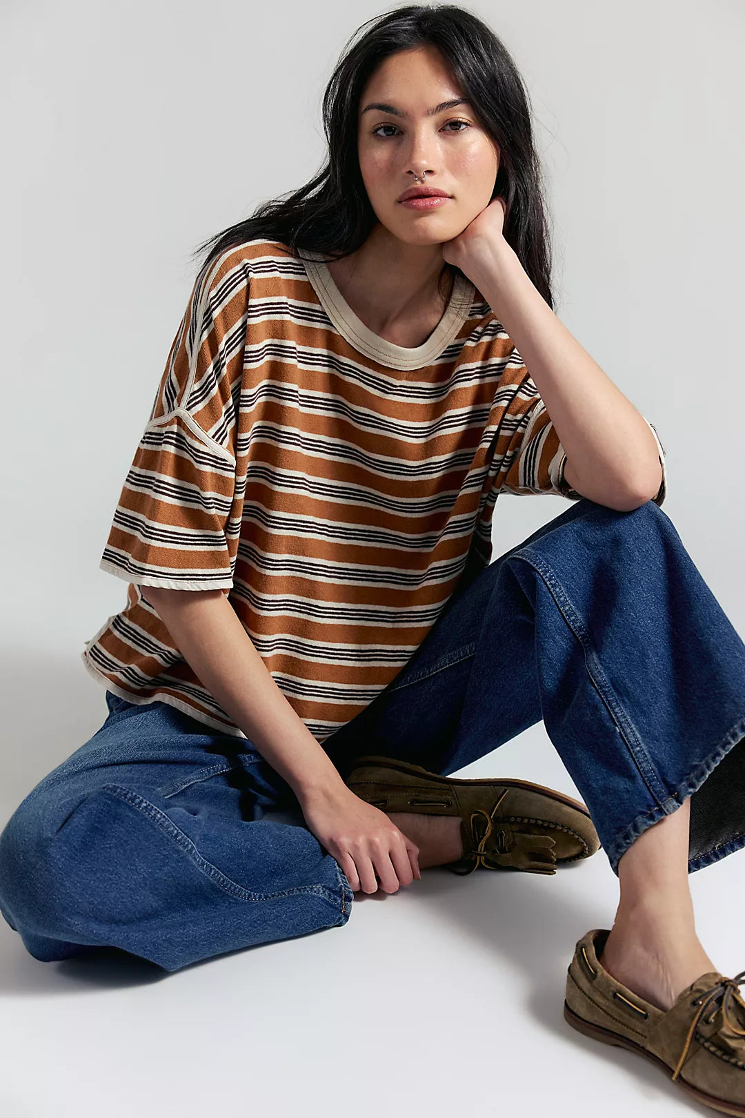 Clean Rugby Tee Tops Free People