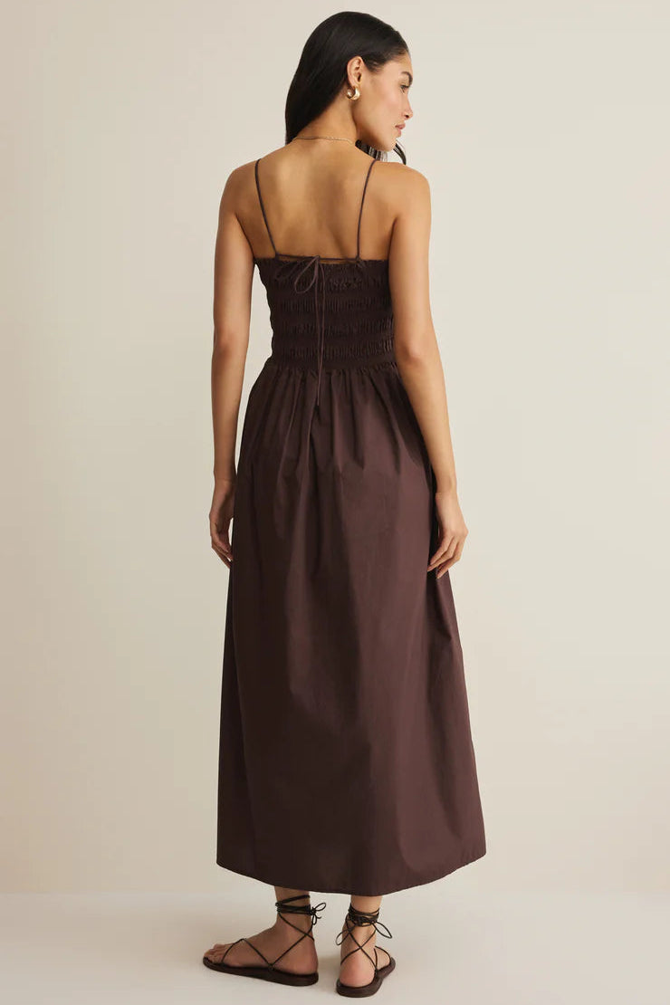 Cornelia Poplin Maxi