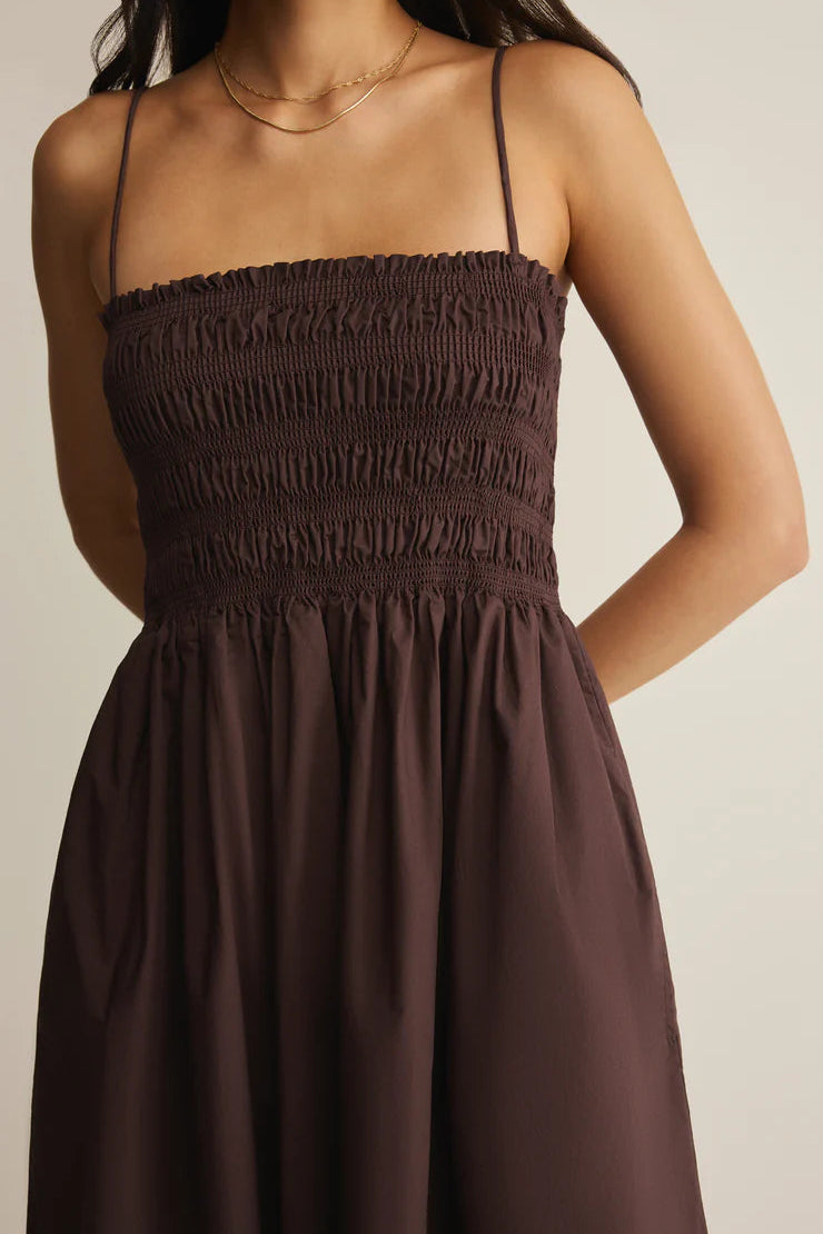 Cornelia Poplin Maxi