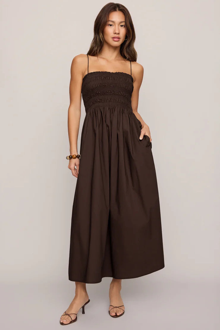 Cornelia Poplin Maxi