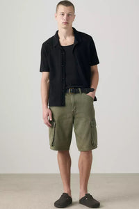 Costa Knit Camp Shirt Tops + Tees Levi's