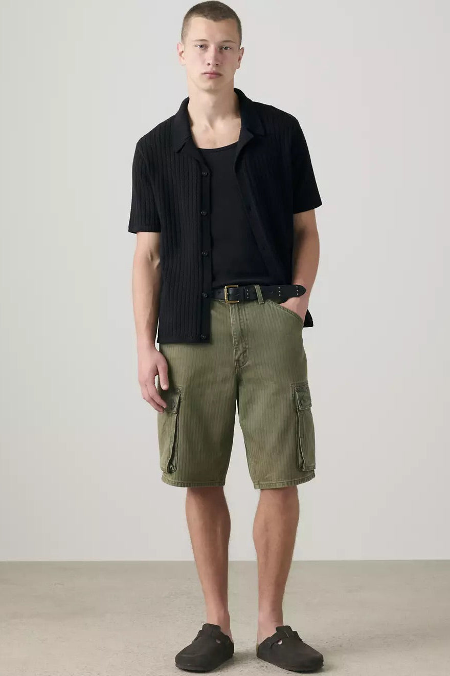 Costa Knit Camp Shirt Tops + Tees Levi's