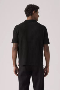 Costa Knit Camp Shirt Tops + Tees Levi's