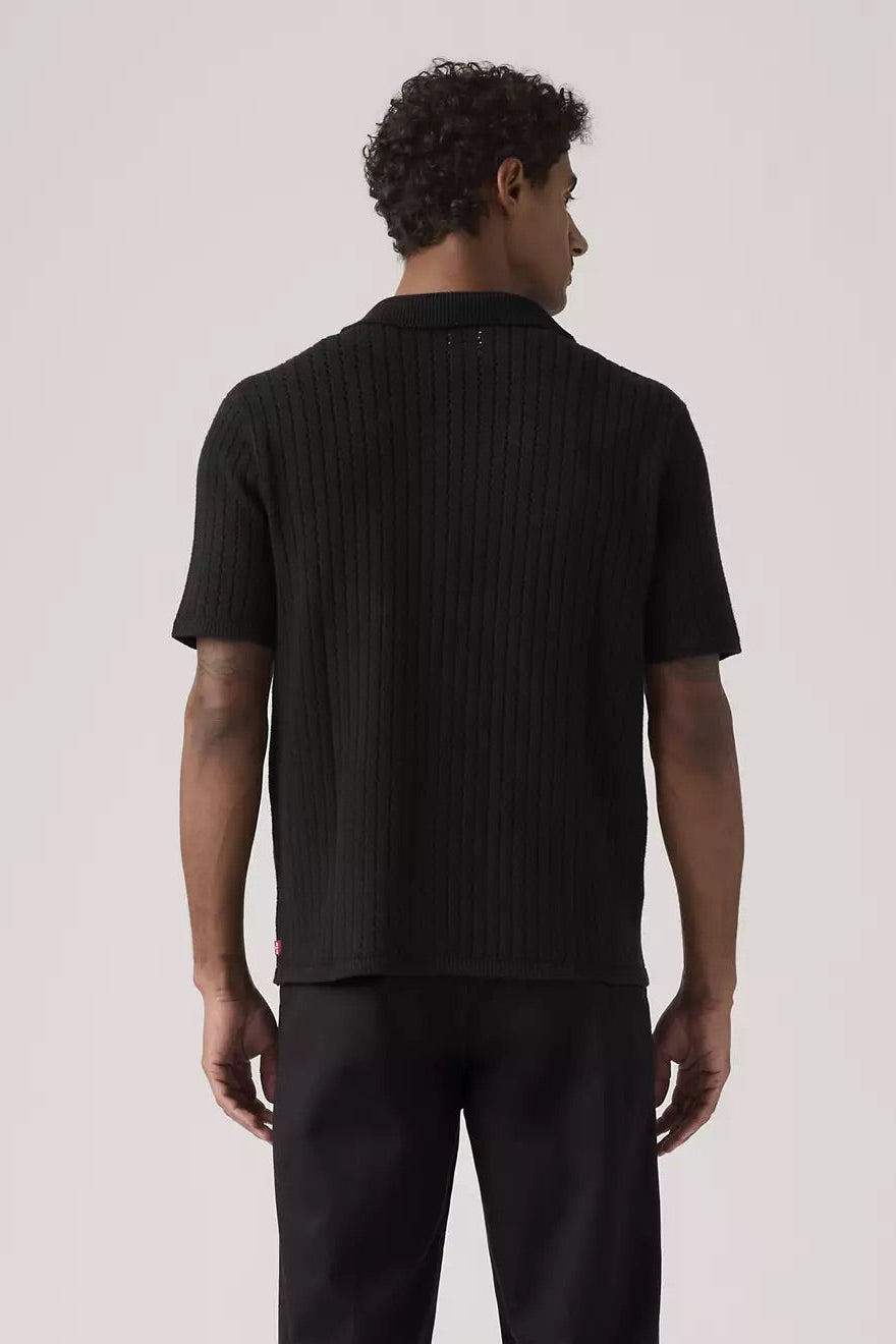 Costa Knit Camp Shirt Tops + Tees Levi's