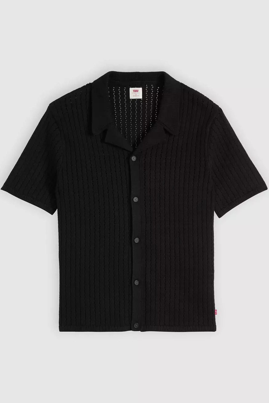 Costa Knit Camp Shirt Tops + Tees Levi's