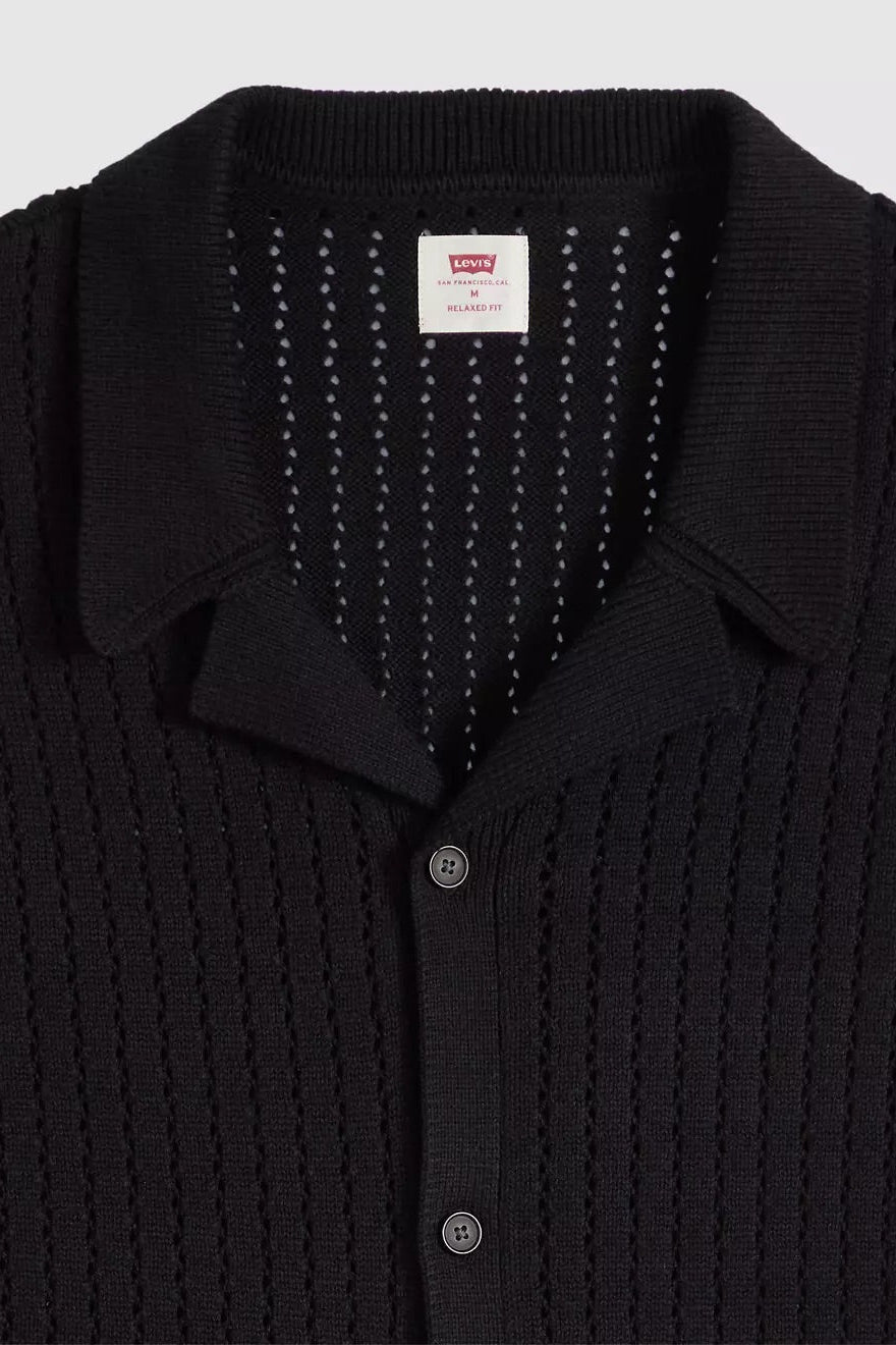 Costa Knit Camp Shirt Tops + Tees Levi's