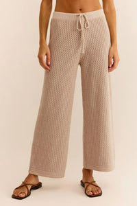 Costa Crochet Pant Bottoms Z Supply