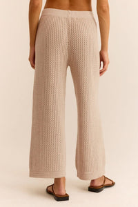 Costa Crochet Pant Bottoms Z Supply