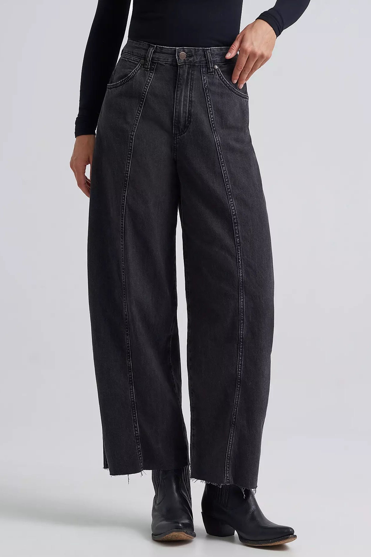 Cowboy Barrel Jean
