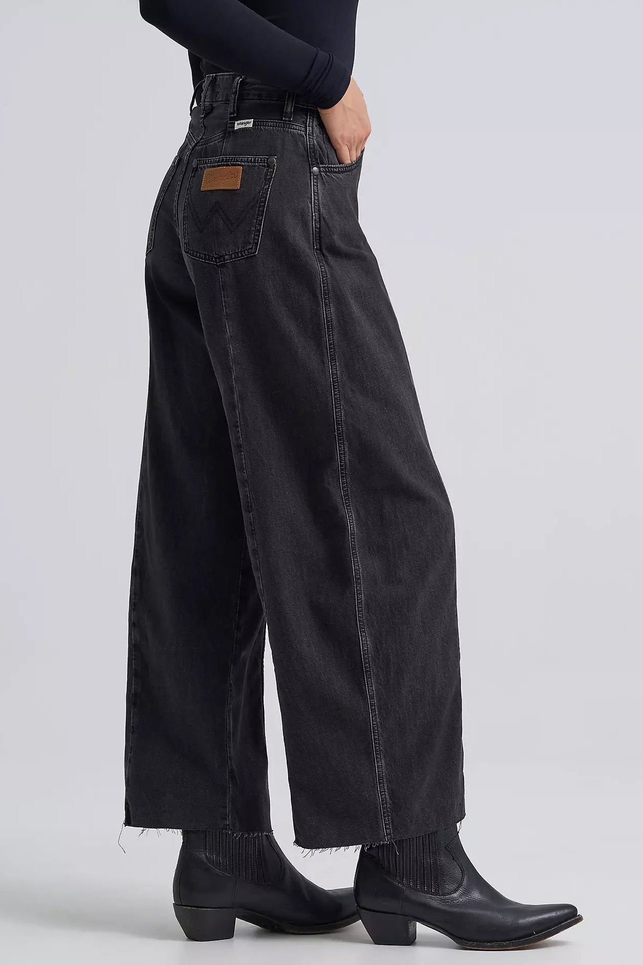 Cowboy Barrel Jean