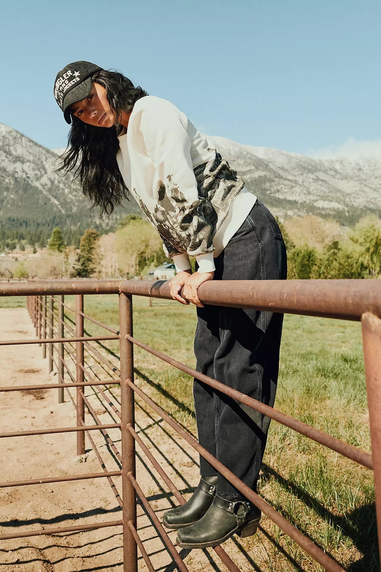 Cowboy Barrel Jean