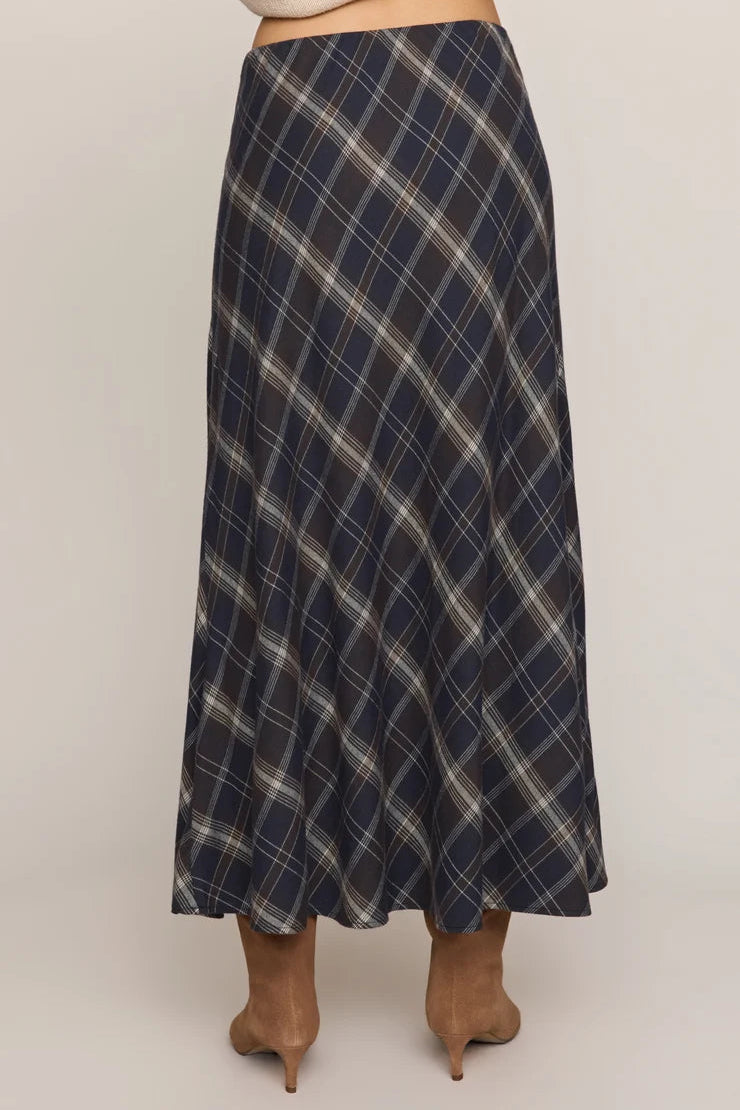 Crestview Plaid Skirt