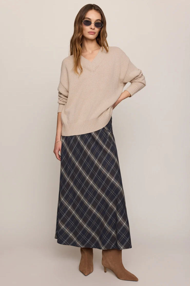 Crestview Plaid Skirt