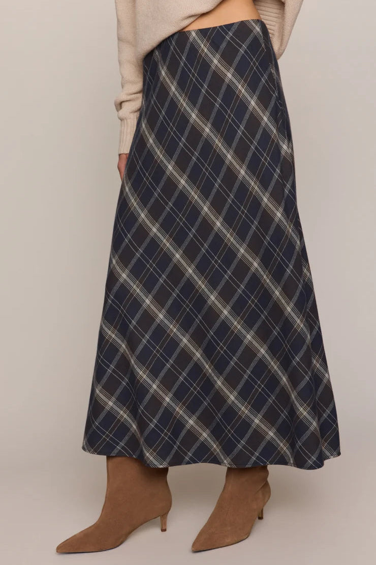 Crestview Plaid Skirt