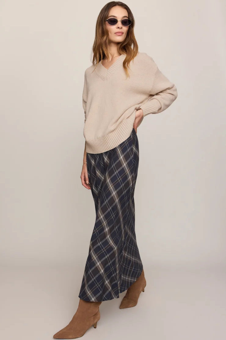 Crestview Plaid Skirt