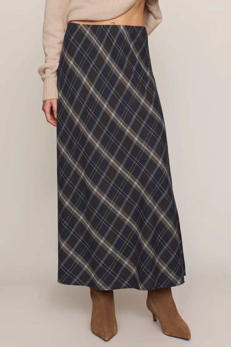 Crestview Plaid Skirt