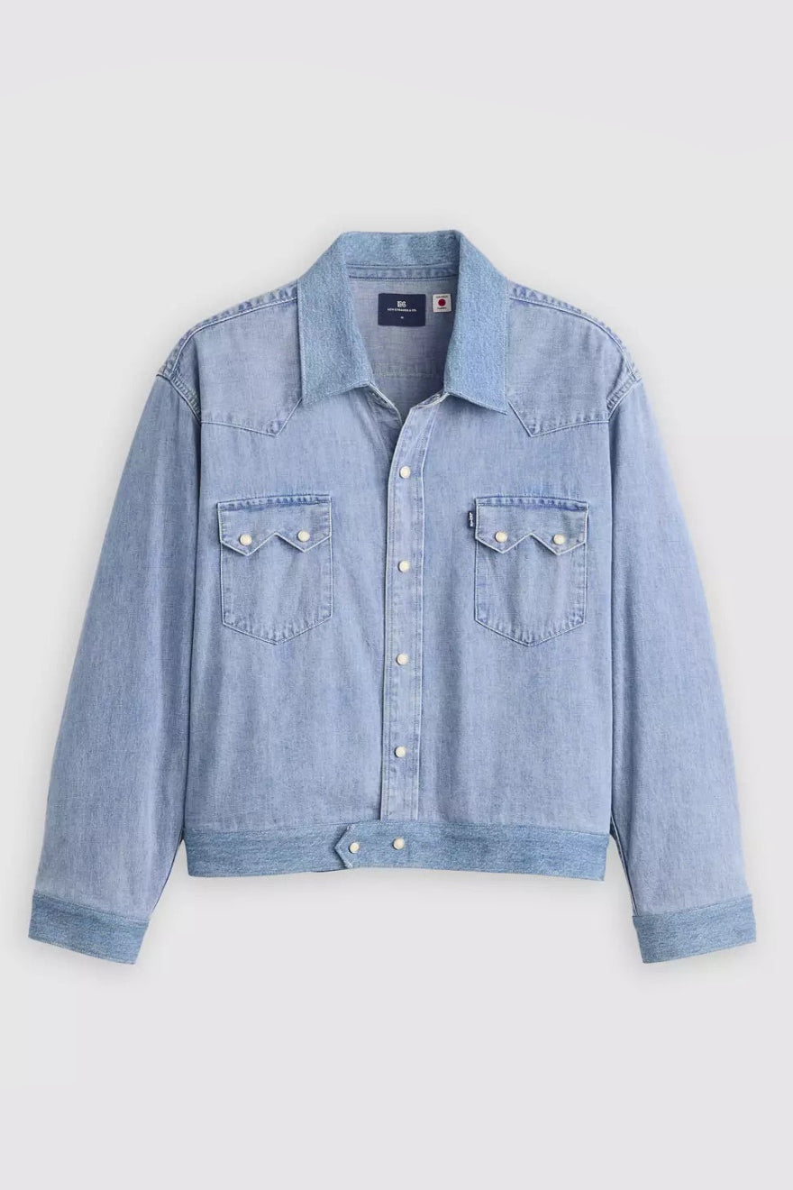 Blue Tab Customized Sawtooth Outerwear Levi's
