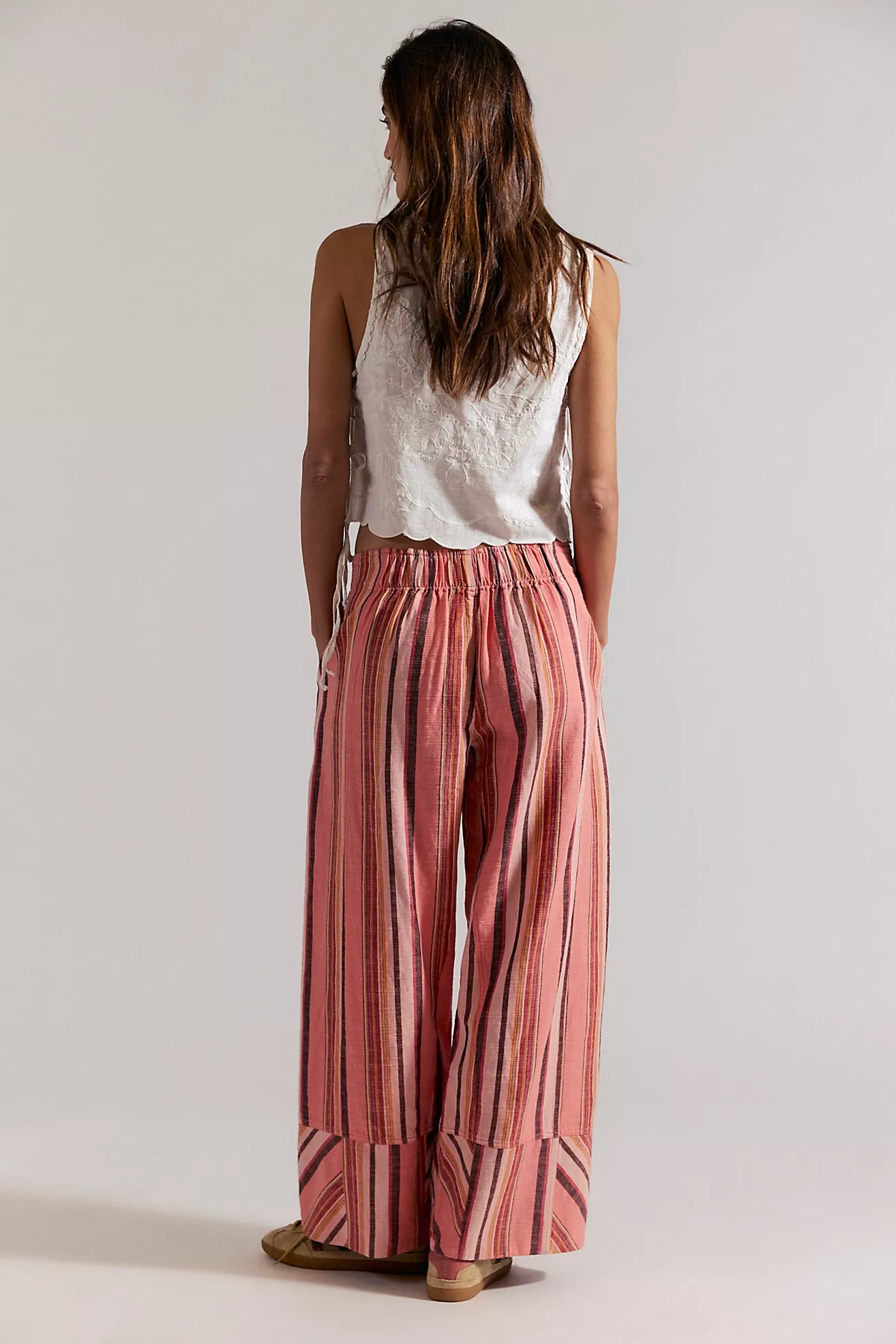 Days End Solar Linen Stripe