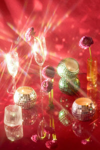 Disco Ball Candle - Silver Home Paddywax