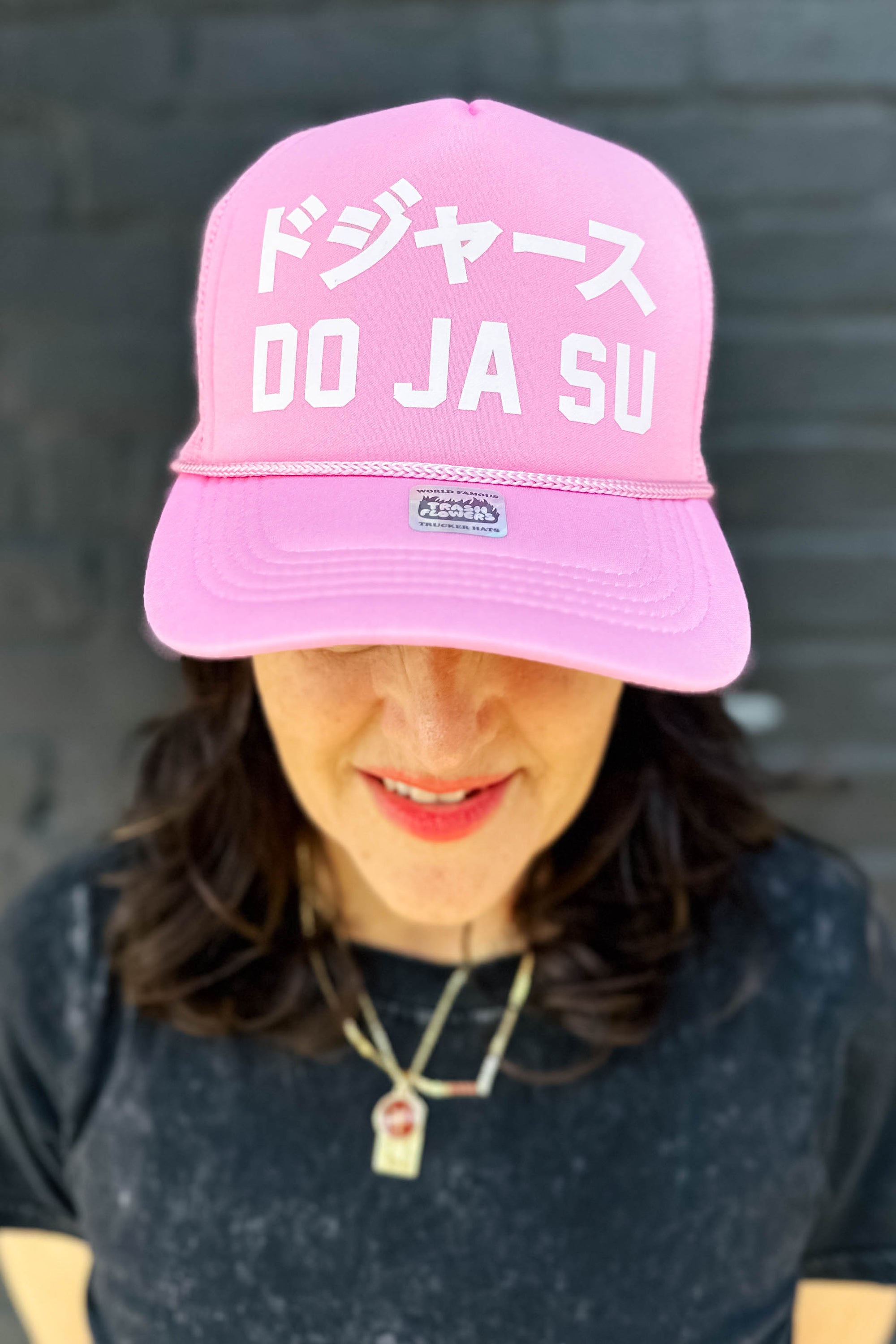 ドジャース DO JA SU Accessories Trash Flower Trucker Hats